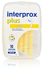 Щітки для міжзубних проміжків, 1.1 мм - Dentaid Interprox Mini — фото N2
