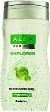 Гель для душа - Bradoline Alex Explorer Shower Gel — фото N1