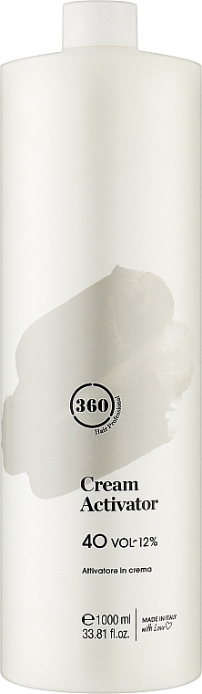 Крем-активатор 40 - 360 Cream Activator 40 Vol 12% — фото N2