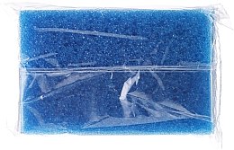 Мочалка для мытья массажная 6020, голубая - Donegal Cellulose Sponge — фото N2