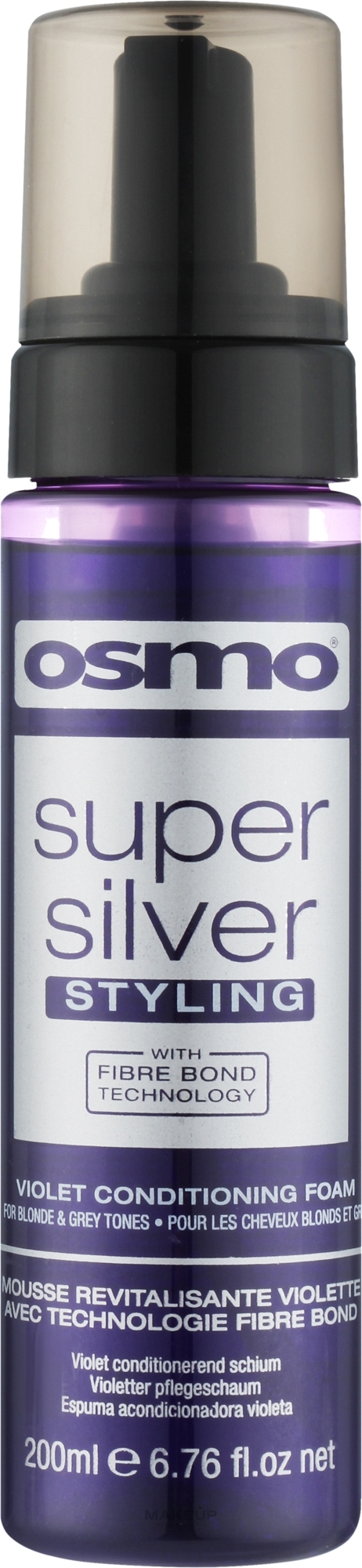 Средство для восстановления волос серебро - Osmo Super Silver Violet Miracle Treatment — фото 200ml