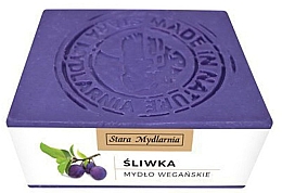 Парфумерія, косметика Натуральне мило "Сливова олія" - Stara Mydlarnia Body Mania Plum Oil Natural Soap