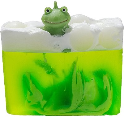 Мыло для ванной - Bomb Cosmetics It's not easy being Green — фото N1