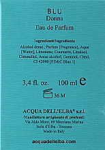 Acqua Dell Elba Blu - Парфумована вода — фото N2
