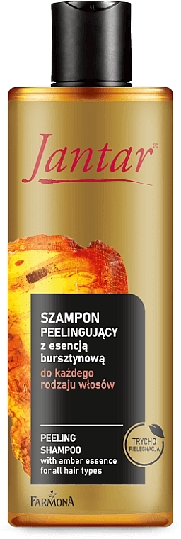 Пілінг-шампунь із бурштиновою есенцією - Farmona Jantar — фото N1