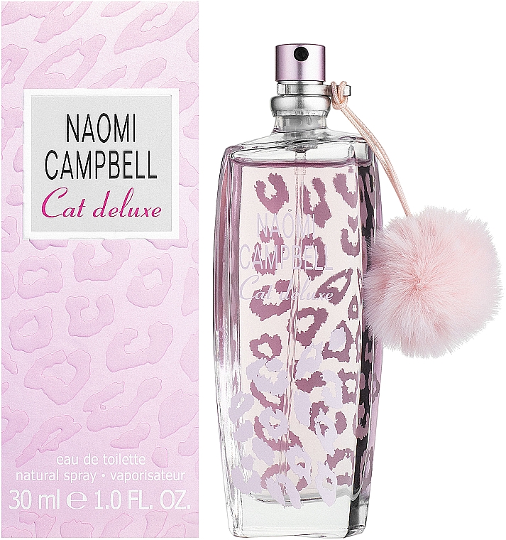 Naomi Campbell Cat Deluxe - Туалетна вода — фото N2