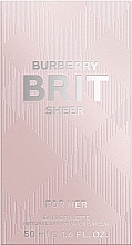 Burberry Brit Sheer 2015 - Туалетная вода — фото N3