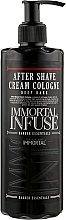 Парфумерія, косметика Крем після гоління чорний - Immortal Infuse After Shave Cream Cologne Deep Dark