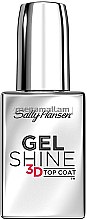 Парфумерія, косметика Верхнє покриття з гелевим блиском - Sally Hansen Gel Shine 3D Top Coat