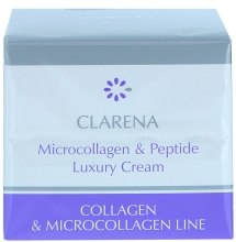 Духи, Парфюмерия, косметика Микроколлагеновый крем с пептидами - Clarena Microcollagen & Peptide Luxury Cream