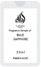 Духи, Парфюмерия, косметика Lattafa Perfumes Blue Sapphire - Парфюмированная вода