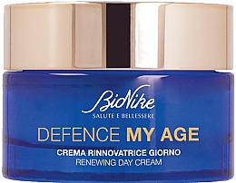 Оновлювальний денний крем для обличчя - BioNike Defence My Age Renewing Day Cream — фото N1