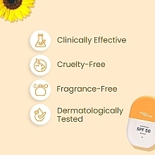 Минеральная солнцезащитная сыворотка с SPF 50 - Earth Rhythm Mineral Sunserum SPF 50 — фото N4