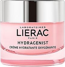 Парфумерія, косметика Крем - Lierac Hydragenist Moisturizing Cream Oxygenating Replumping