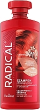 Духи, Парфюмерия, косметика Шампунь для окрашенных и мелированных волос - Farmona Radical Pro Color & Shine Technology Shampoo