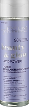 Осветляющий тоник с гликолевой кислотой для лица - Eveline Cosmetics Beauty & Glow Toner — фото N1
