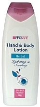 Лосьйон для рук і тіла "Трав'яний" - Aries Cosmetics ProCare Herbal Hand & Body Lotion — фото N1