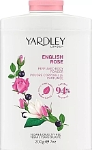 Духи, Парфюмерия, косметика Yardley English Rose Perfumed Body Powder 94% Natural - Парфюмированая пудра для тела