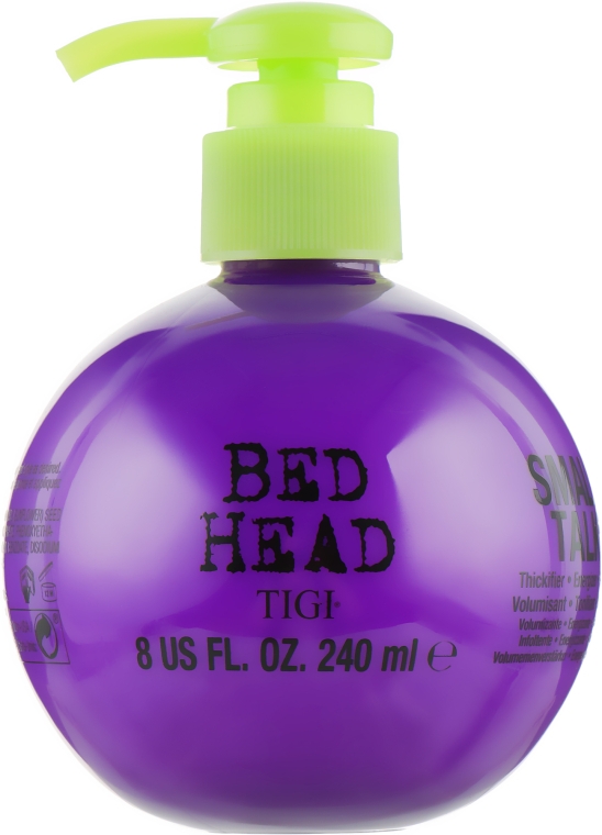 Крем для объема и уплотнения волос - Tigi Bed Head Small Talk 3-in-1 Thickifier