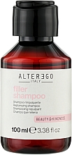 Восстанавливающий шампунь для волос - Alter Ego Filler Replumping Shampoo — фото N1