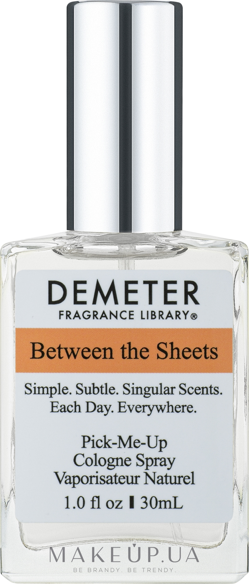 Demeter Fragrance The Library of Fragrance Between The Sheets - Одеколон — фото 30ml