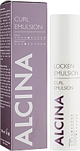 Духи, Парфюмерия, косметика Эмульсия для кучерявых волос - Alcina Hair Care Locken-Emulsion