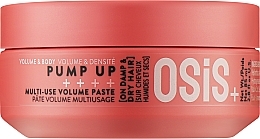 Багатофункціональна паста для надання об'єму волоссю - Schwarzkopf Professional Osis+ Pump Up Multi-Use Volume Paste — фото N1