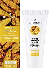 Зволожувальний крем для обличчя - Orientana Turmeric Hydro Cure — фото N2