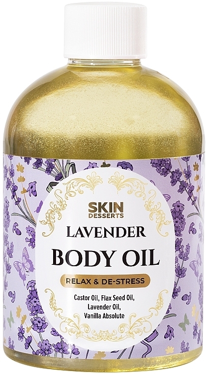 Олія для тіла "Lavender" - Apothecary Skin Desserts — фото N2