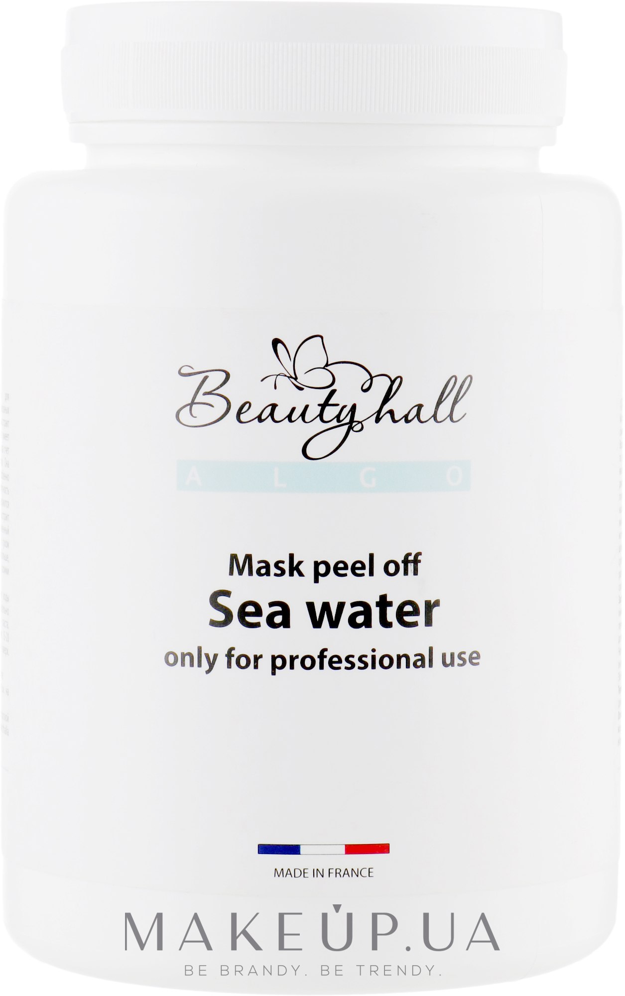 Альгінатна маска "Морська вода" - Beautyhall ALGO Peel Off Mask Seawater — фото 200g
