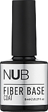 Парфумерія, косметика Основа під гель-лак - NUB Fiber Base Coat