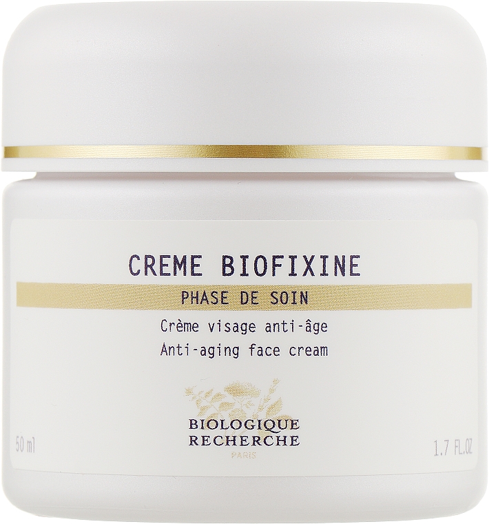 Омолаживающий крем - Biologique Recherche Biofixine Cream — фото N1