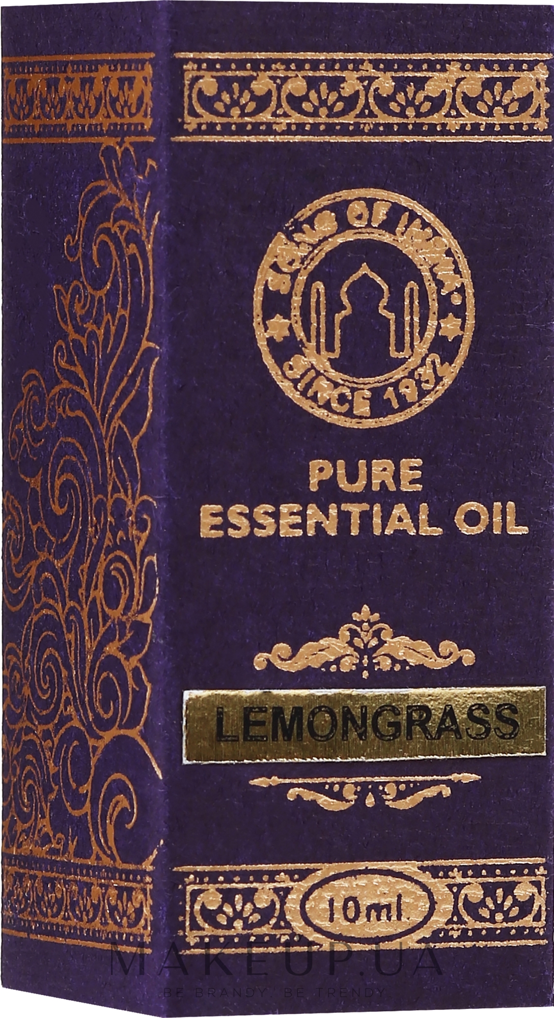 Эфирное масло "Лемонграсс" - Song of India Essential Oil Lemongrass — фото 10ml