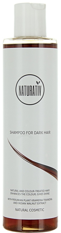Шампунь для волосся "Об'єм і блиск" - Naturativ Volume & Shine Shampoo — фото N1