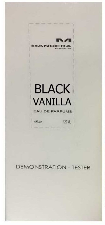 Mancera Black Vanilla - Парфумована вода (тестер без кришечки) — фото N2