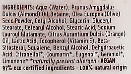 Скраб для тіла "Солодкий апельсин та оливкова кісточка" - Ecologic Cosmetics Citric Fruits Body Scrub — фото N2