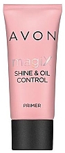 Матирующая база под макияж - Avon Magix Shine & Oil Control Primer — фото N1