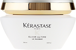 Духи, Парфюмерия, косметика УЦЕНКА! Маска для питания тусклых волос - Kerastase Elixir Ultime Le Masque*