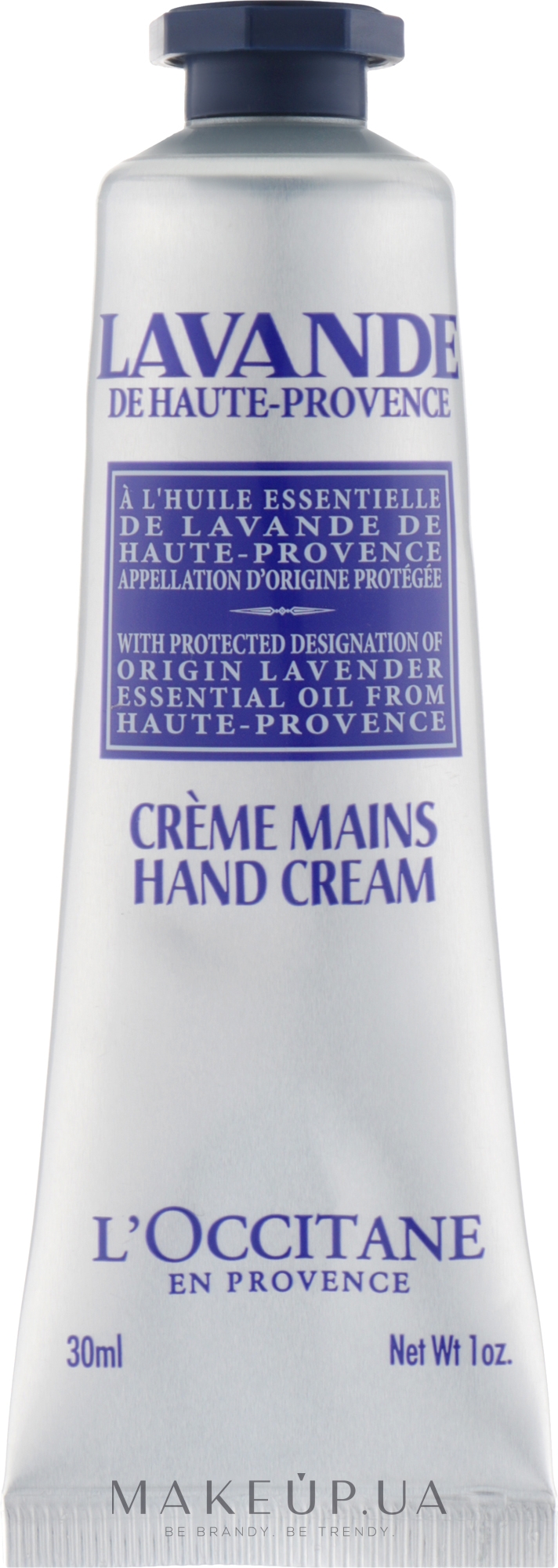 Крем для рук "Лаванда" - L'Occitane Lavande Hand Cream (мини) — фото 30ml