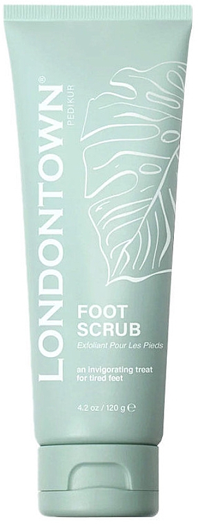 Сахарный скраб для ног - Londontown Pedikur Foot Scrub — фото N1