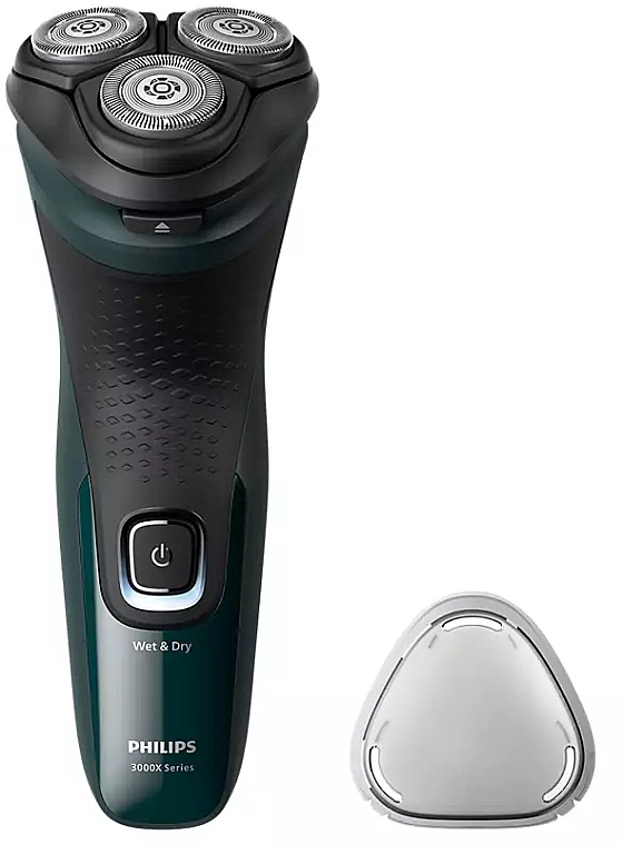 Електробритва для сухого та вологого гоління - Philips Shaver 3000X Series X3002/00 — фото N2