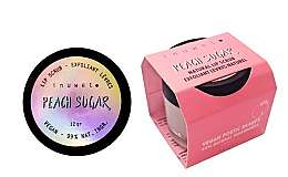 Скраб для губ "Персик" - Inuwet Peach Sugar Lip Scrub — фото N1