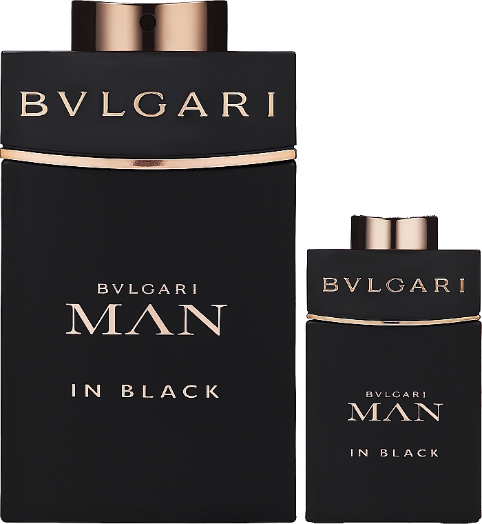 Bvlgari Man In Black Gift Set For Men - Набір (edp/100ml + edp/15ml) — фото N2