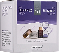 Парфумерія, косметика Набір - SesDerma Laboratories Sesgen (cr/50ml + ser/30ml)