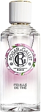 Roger&Gallet Feuille de The Wellbeing Fragrant Water - Ароматична вода (тестер) — фото N1