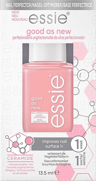 Лак для ногтей - Essie Good As New Nail Perfector — фото N1