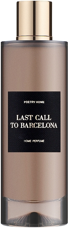 Poetry Home Last Call To Barcelona - Аромат для дома — фото N1