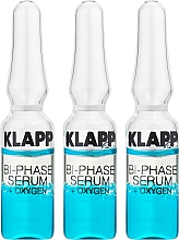 Двофазна сироватка "Кисень" - Klapp Bi-Phase Serum Oxygen — фото N2