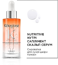 Сироватка для сухої шкіри голови - Kerastase Nutritive Nutri-Supplement Scalp Serum — фото N11