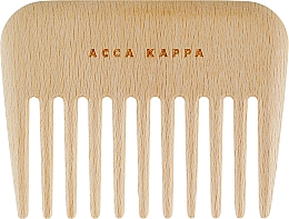 Гребень для волос Afro Natura №5 - Acca Kappa — фото N1
